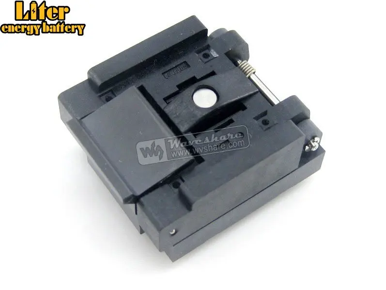 QFN16 MLP16 MLF16 QFN-16 (24) B-0.5-02 QFN Enplas IC тестовый Адаптер для программирования гнезда 3x3 мм 0