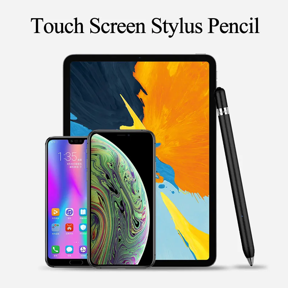 Новые планшеты, стилус для сенсорного экрана для iPad Pro 10,5 9,7 12,9 стилус для рисования высокой точности Стилусы для планшетов стилус для карандаша от Apple