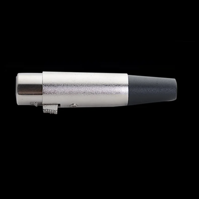 5 шт./лот XLR 3 контактный штекер и гнездо для микрофона аудиоразъем