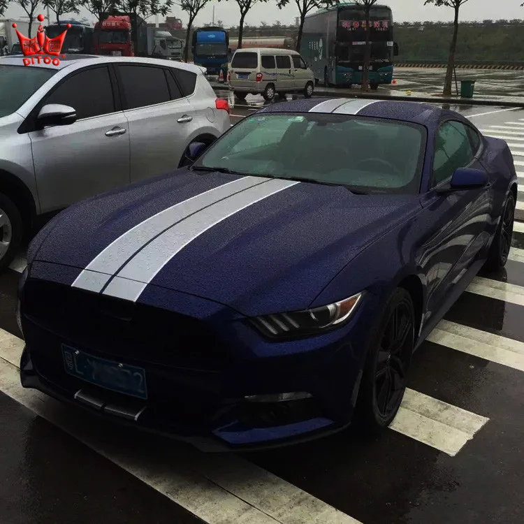 Полный комплект наклеек на крышу для параллельной линии Ford Mustang / Mondeo Z2CA510|line