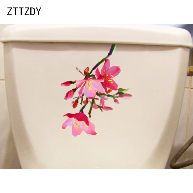 ZTTZDY 22*16 9 см ручная роспись магнолия искусственная кожа домашний декор для