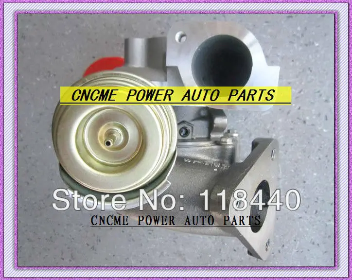 Турбо GT2056V 751243 751243-5002S 14411-EB300 14411EB300 для Nissan Navara D40 Pathfinder R51 QW25 YD25DDTi 2005-06 2.5L 174HP |