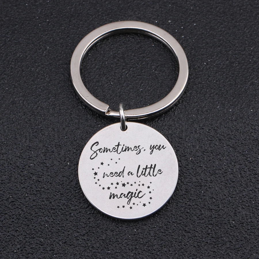 НОВЫЕ шикарные брелки с надписями иногда вам нужен маленький магический брелок