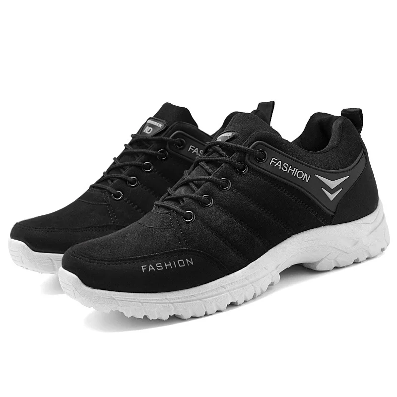 Spring 2019 New Leisure Hiking Shoes Antiskid Outdoor Mountaineering Men's Comfortable Sports | Спорт и развлечения