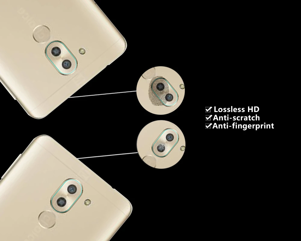 Высококачественная Защитная пленка для задней камеры Huawei Mate 9 Lite 5 '' из