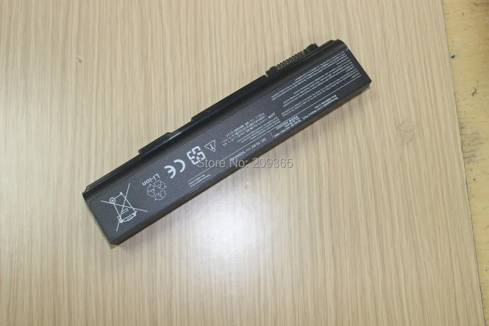 Аккумуляторная батарея для ноутбука Toshiba Satellite Pro S500 Tecra A11 M11 S11 PA3788U-1BRS PABAS223 |