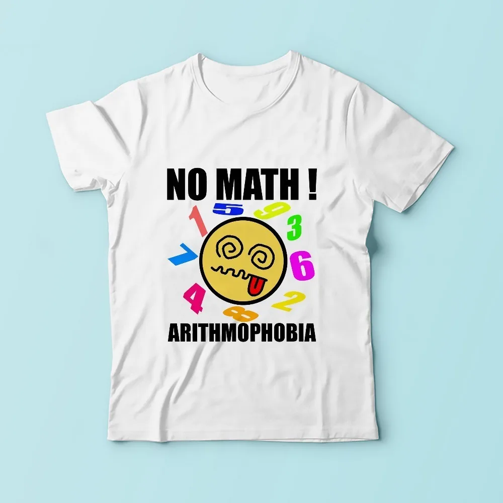 Забавная Мужская футболка с надписью love or hate математика Новинка лета 2018 белая