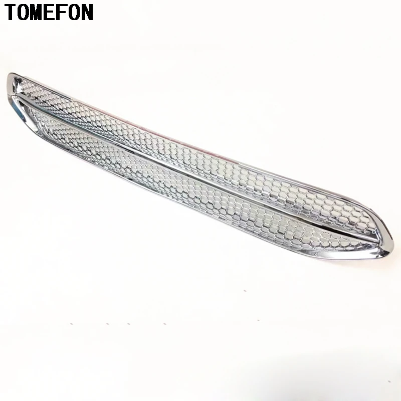 

TOMEFON 1Piece For Mazda CX-5 CX5 2017 2018 ABS Front Middle Grille Grill Frame Cover Trim Car Styling Auto Accessories