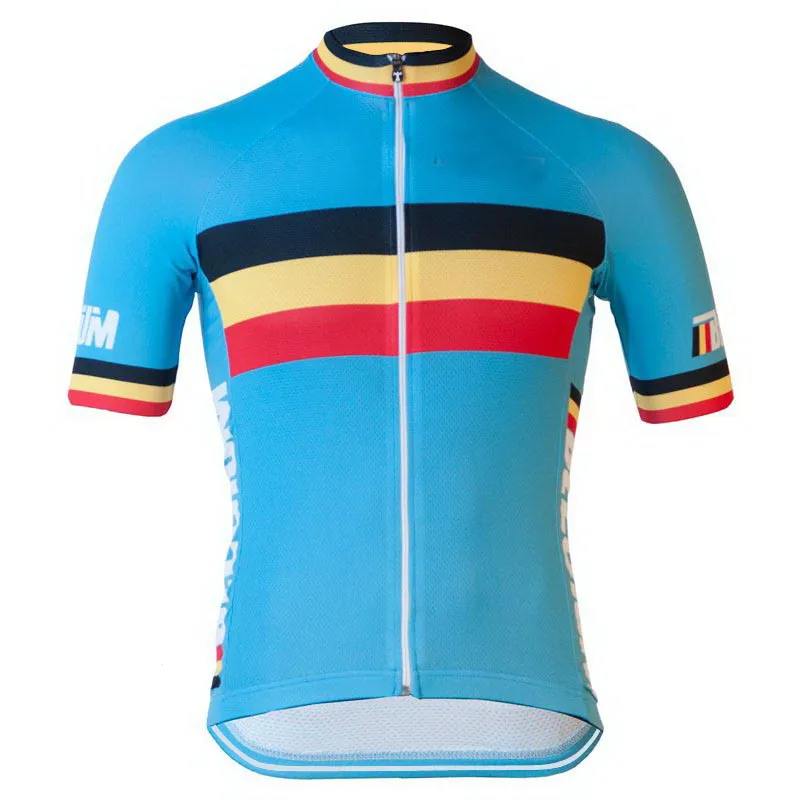 

2016 Belgium NATIONAL TEAM Men's Only Cycling Jersey Short Sleeve Bicycle Clothing Riding Bike Ropa Ciclismo