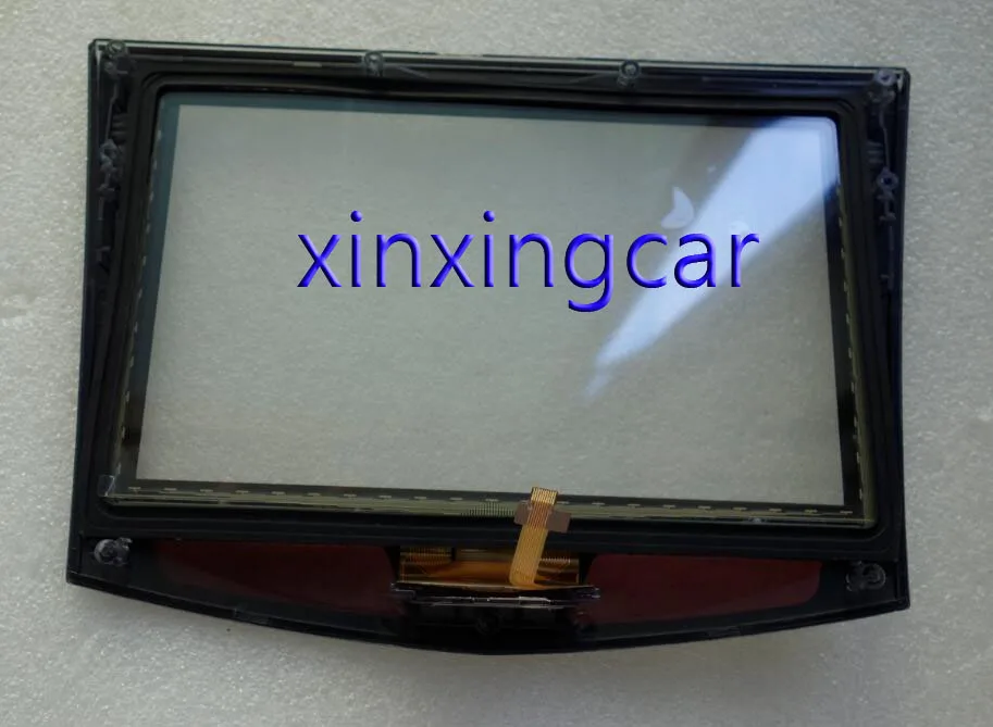 Сенсорный экран 10 шт. для Cadillac ATS CTS SRX XTS CUE DVD GPS навигация сенсорный дисплей