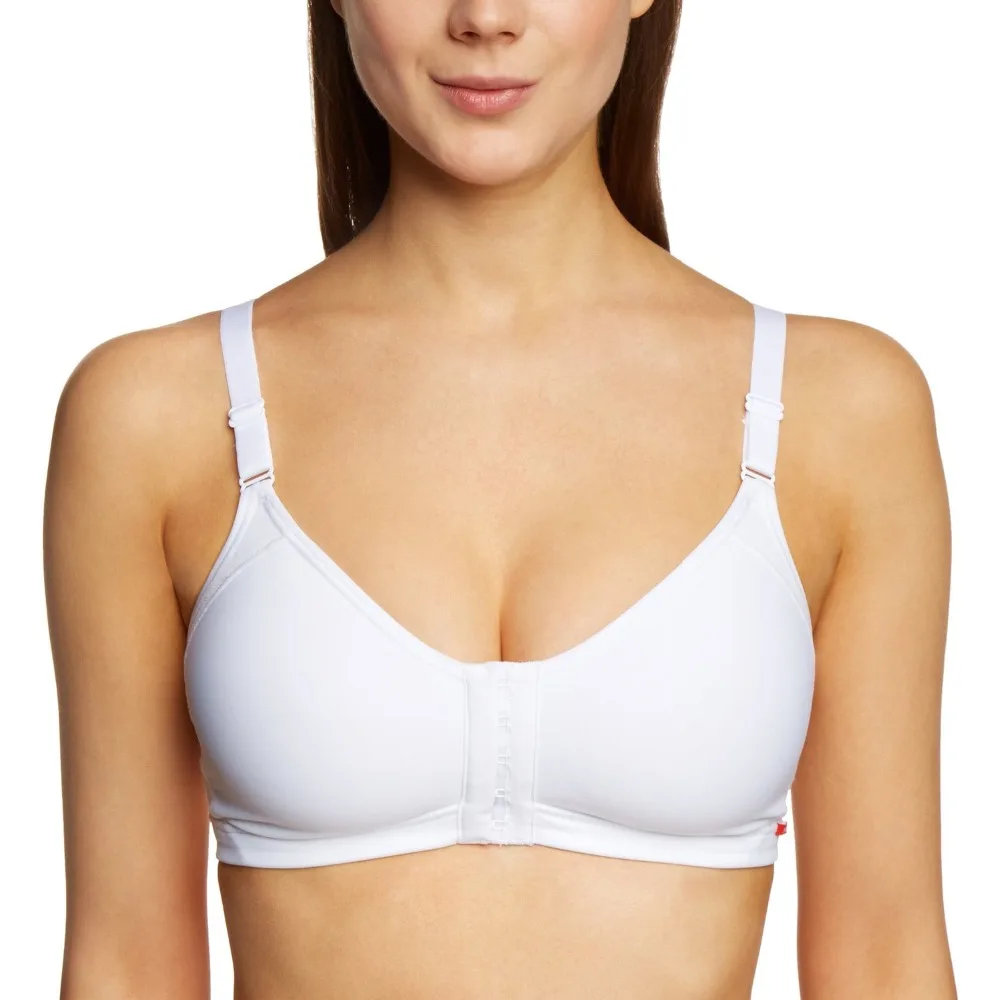 Victoria's Masquerade Women's Super Soft Bra Girls Front Closure Wire Free Comfortable Bras Wide Straps | Женская одежда