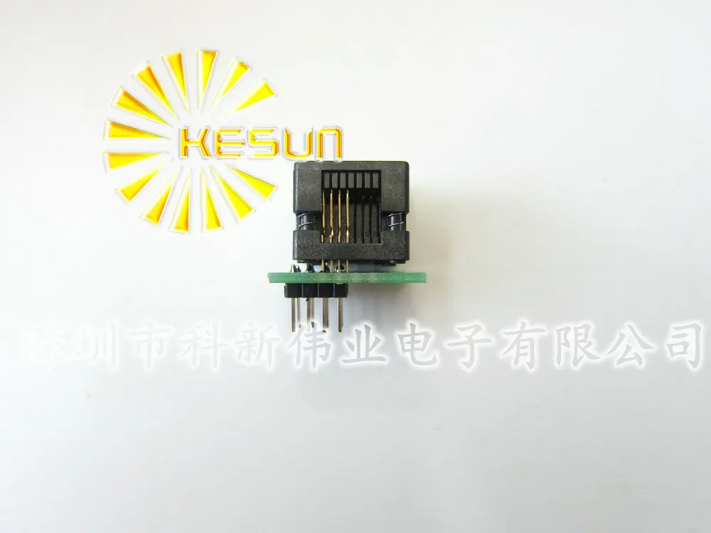 SOP8 на DIP8 поворотный SOIC8 IC программатор адаптер розетка для широкого диапазона 150