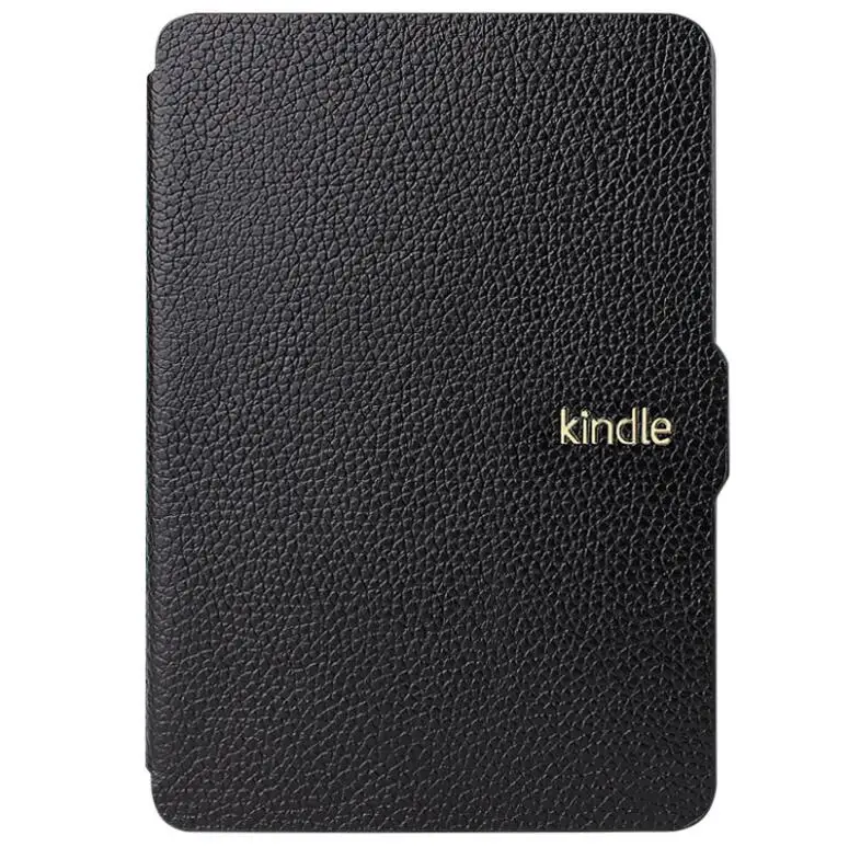 Gligle чехол из натуральной кожи для Amazon kindle paperwhite 1 2 3 Ereader shell 1000 шт./лот Бесплатная