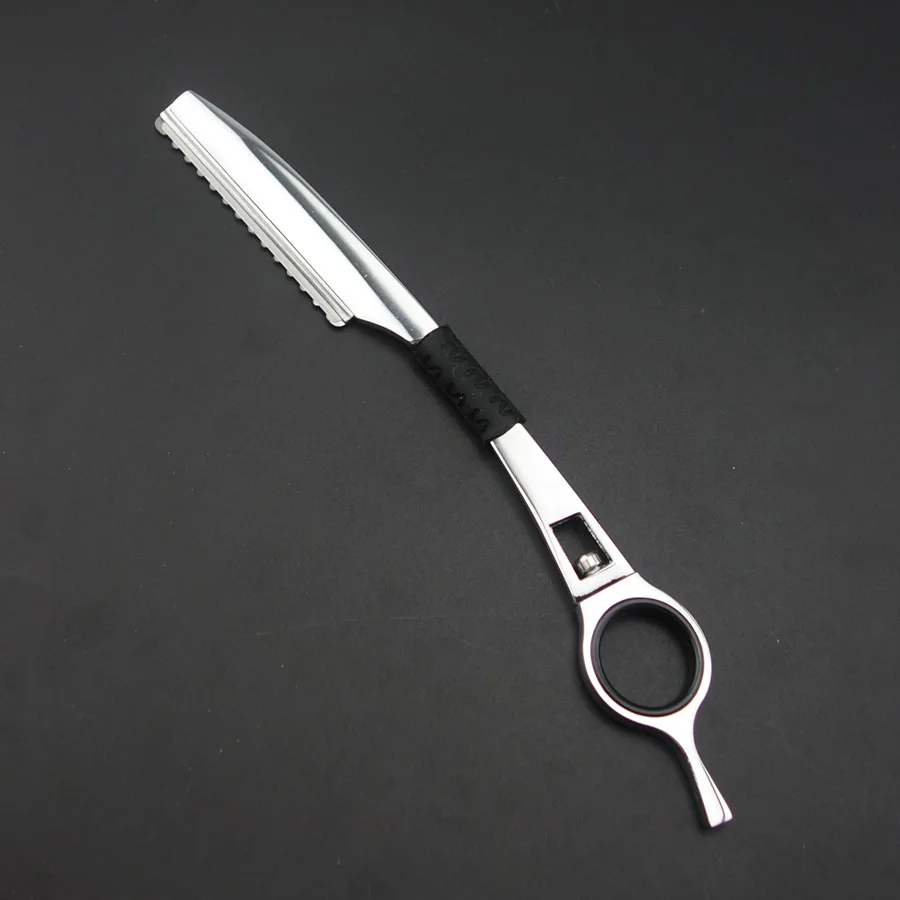 Филировочная расческа филировочный нож металл из нержавеющей стали ручка