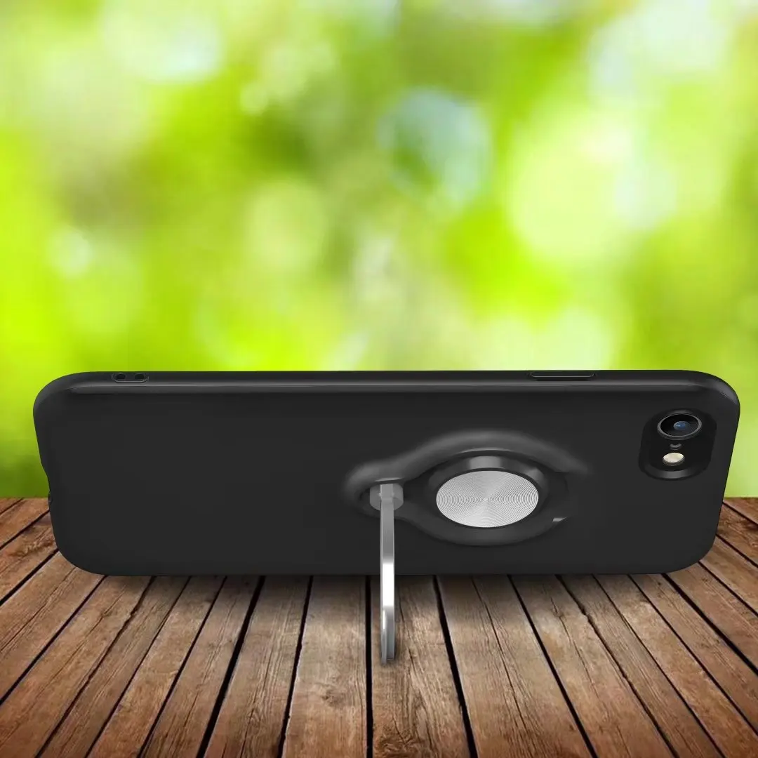 С 360 повернуть кольцо стенд палец держатель Обложка для samsung Galaxy S9 S8 Примечание 8