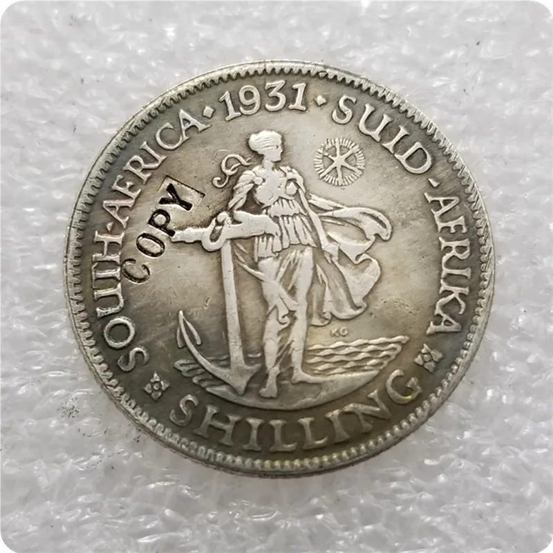 Юбилейные Монеты 1931 Южная Африка искусственные монеты|Безвалютные монеты| |