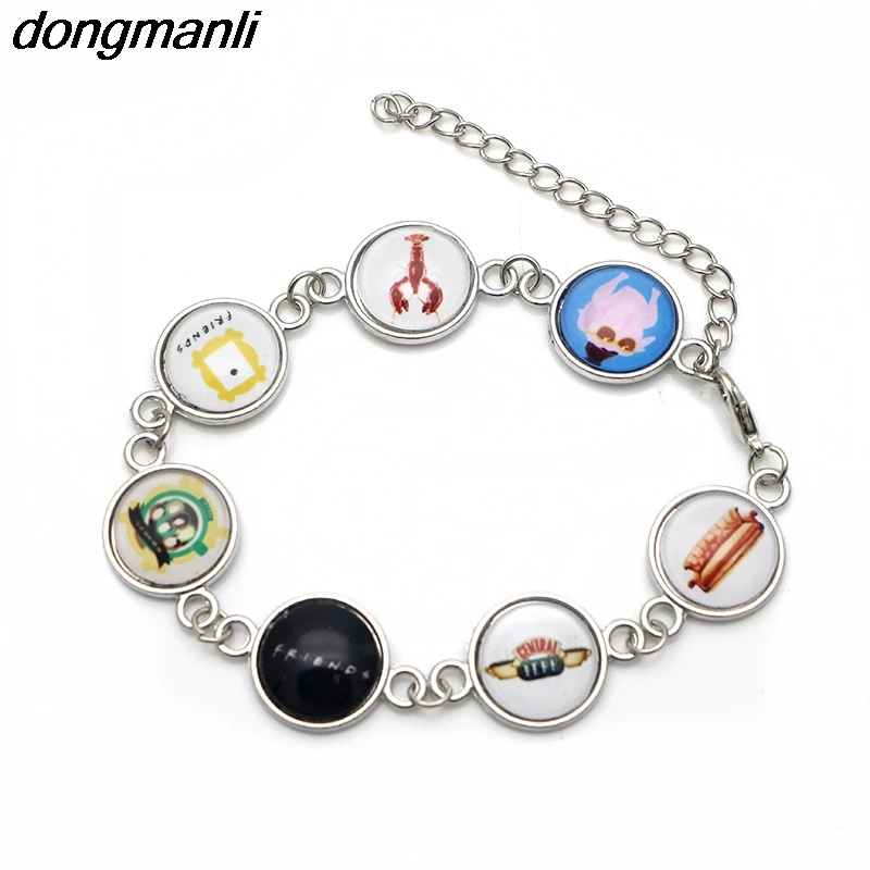 P1658 Dongmanli женские популярные модные браслеты ручной работы с друзьями по телевизору для женщин