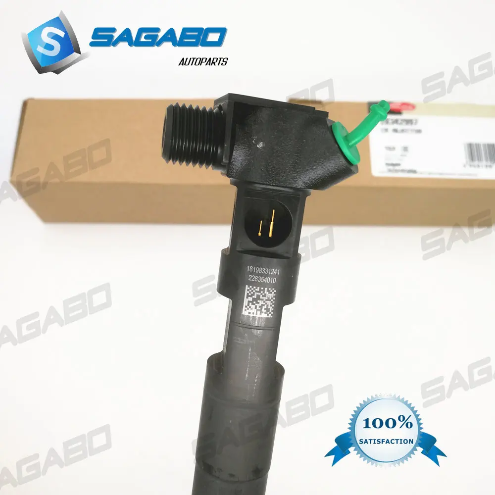 4 шт. Оригинальный Новый EMBR00002D R00002D 28342997 28348371 инжектор Common rail A6510700587 A6510704987 6510704987|Регулирование