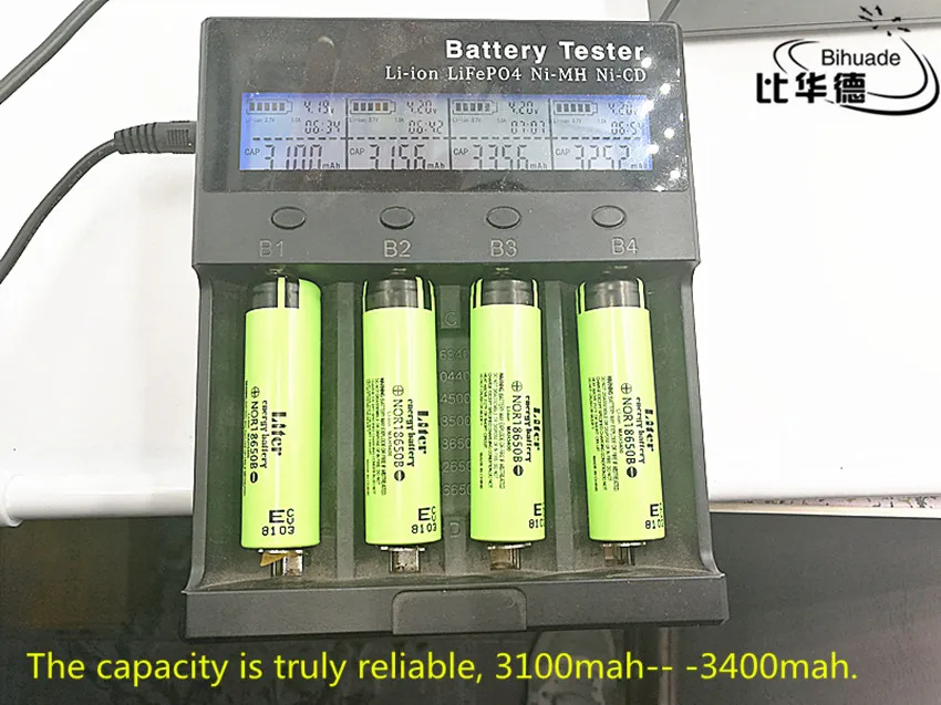 100% новый Оригинальный NCR18650B 3 7 v 3400 mah 18650 литиевая аккумуляторная батарея фонарик