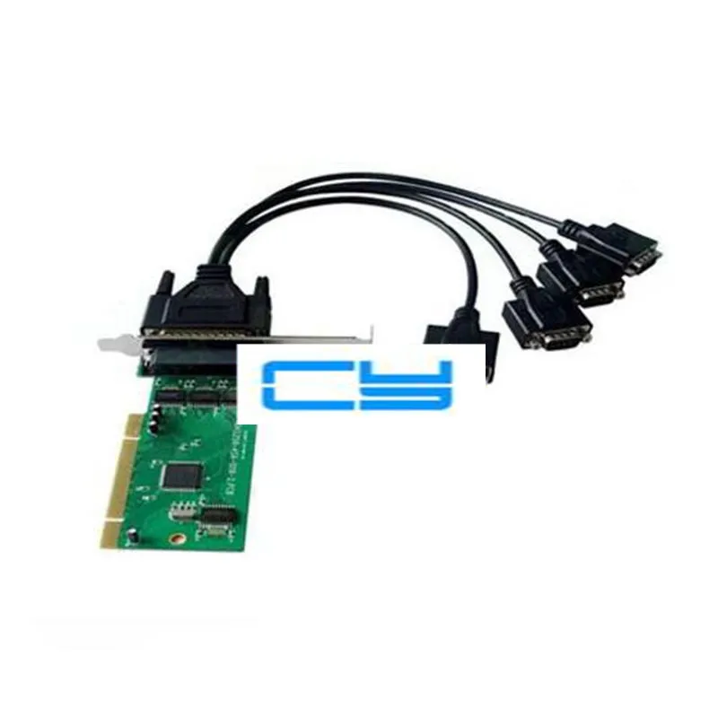 RS422 DB44 pin к 4x DB9 кабель дБ 9 RS 422 адаптера последовательной карты для PCI 4 x / 485