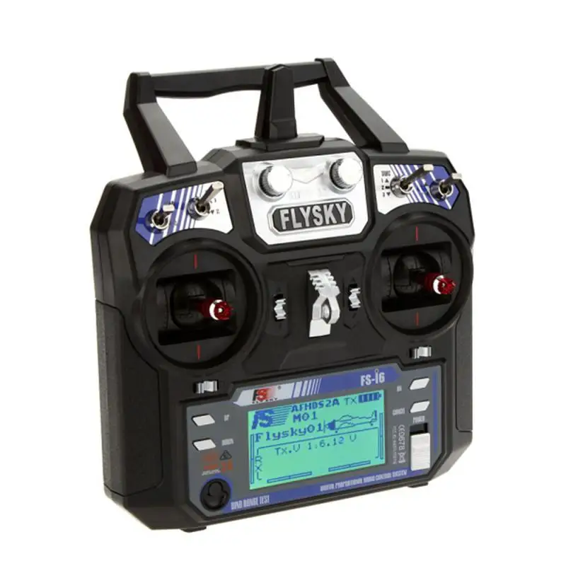 LeadingStar FS-i6 FS I6 2 4G 6ch RC передатчик контроллер приемник для вертолета самолет