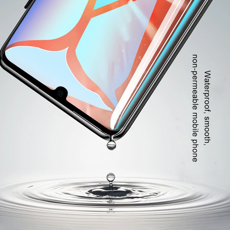 GerTong полное покрытие закаленное стекло для Huawei Mate 30 Lite Защита экрана 9H на телефон
