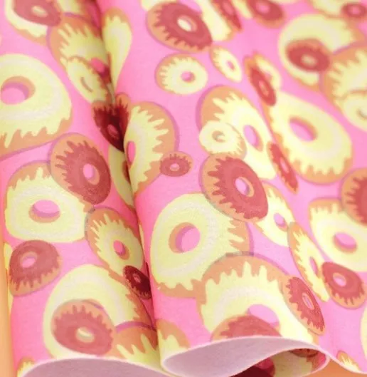 ZY DIY Pretty Soft Cake Candy 6 Designs 30x20cm Felt Fabric Polyester For Sewing Home Decoration | Дом и сад