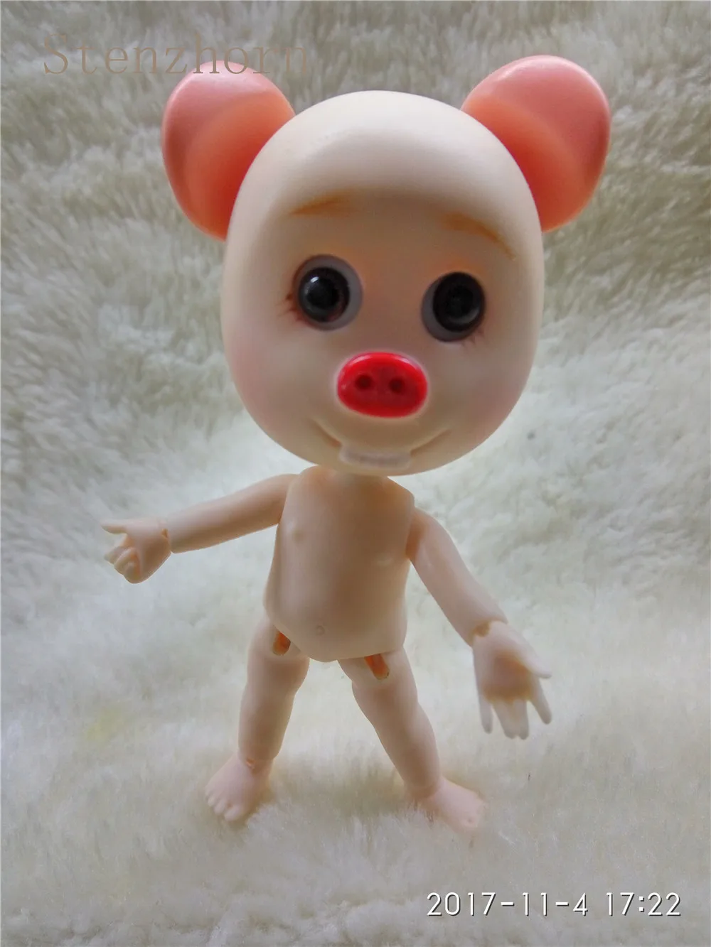 BJD Кукла Свинья серии игрушки высокое качество продажи бесплатные глаза