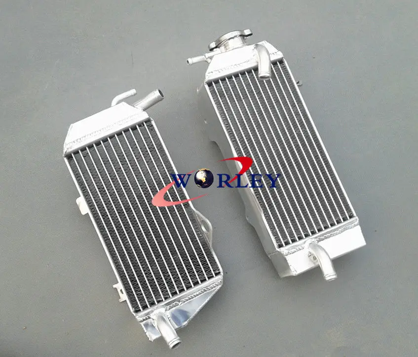 Алюминиевый радиатор для Honda CRF450R/CRF 450 2009 2010 2011 2012 09 10 11 12|Радиаторы и запчасти| |