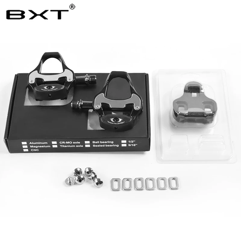 2018 Новый BXT сплав самоблокирующаяся педаль Велоспорт MTB/велосипедные педали SPD