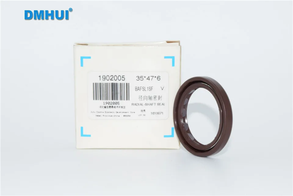 Резиновое гидравлическое вращающееся сальниковое уплотнение BAFSL1SF 35*47*6 мм или