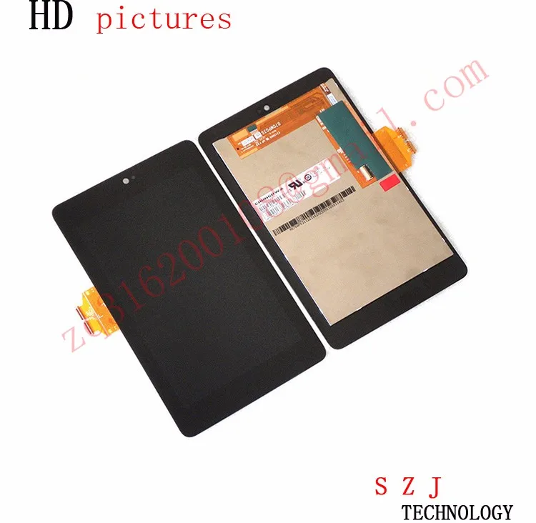 Полный ЖК-дисплей+ сенсорный дигитайзер экран для ASUS Google nexus 7 1st Gen nexus 7 2012 ME370 ME370T ME370TG