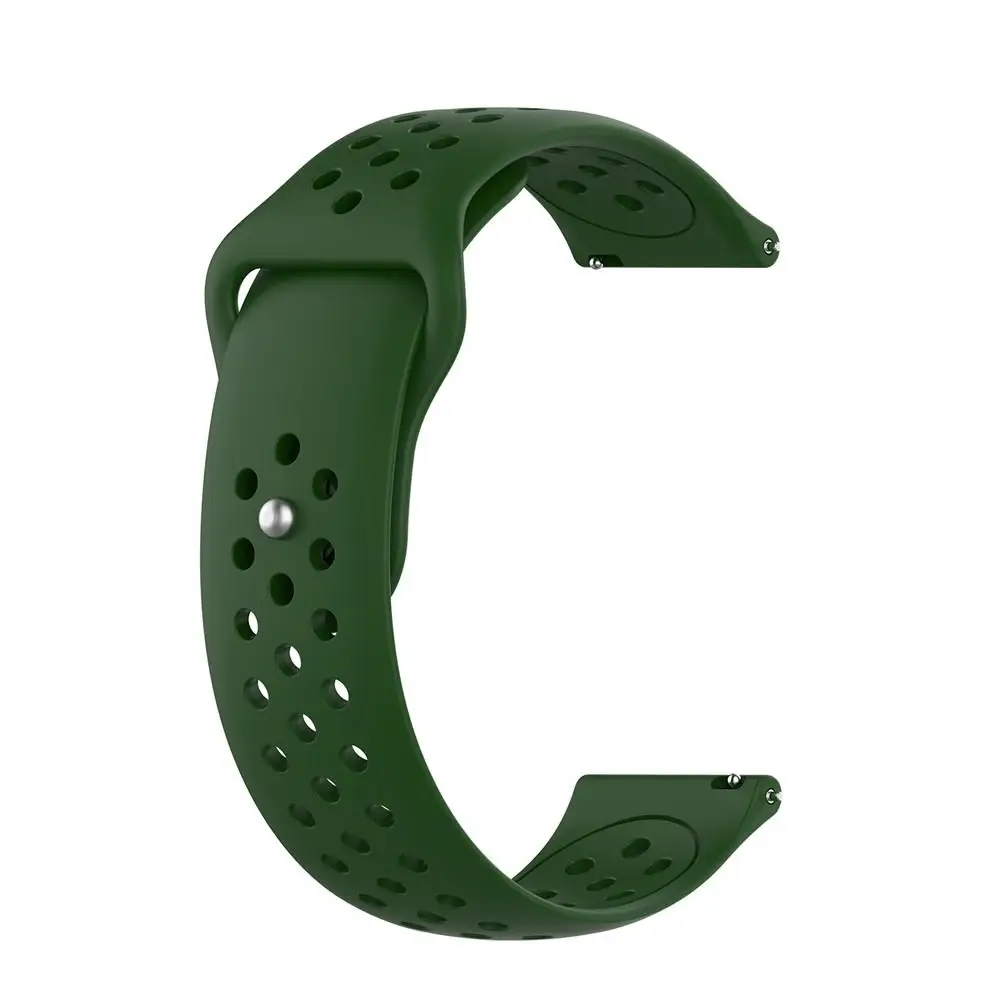 F 20 мм силиконовый сменный Браслет Удобные часы ремешок для SUUNTO 3 Фитнес Спортивные Смарт часы высокого качества - Цвет: F