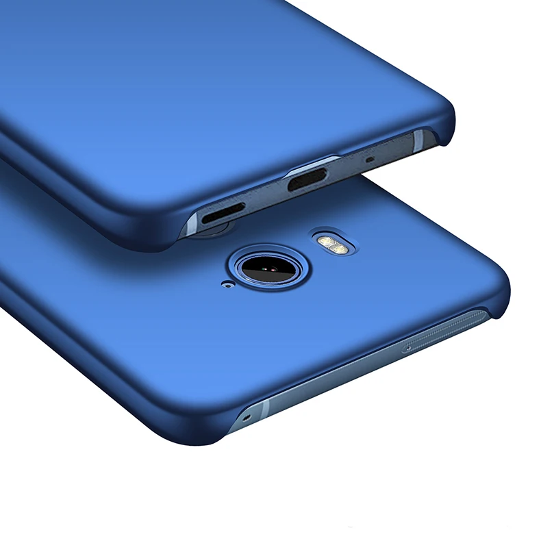 Для htc U12 U11 PLUS тонкий цветной резиновый матовый пластиковый жесткий чехол для htc U11 EyeS U Ultra U PLAY Desire 12