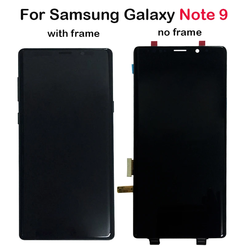 Lcd для samsung galaxy Note 9 Lcd N960F/DS SM-N960U N9600/DS lcd дисплей сенсорный экран дигитайзер в сборе для samsung note 9 lcd