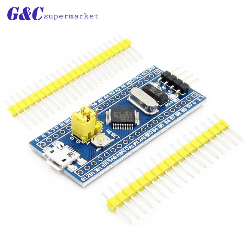 STM32F103C8T6 ARM STM32 72 МГц 16-канальный модуль макетной платы для arduino | Электронные
