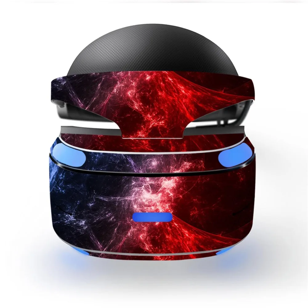 VR0079 игровых аксессуаров для Виниловая наклейка PS Очки виртуальной реальности VR