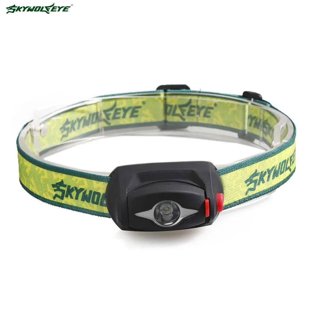 300 люмен светодиодный налобный фонарь для рыбалки на открытом воздухе кемпинга