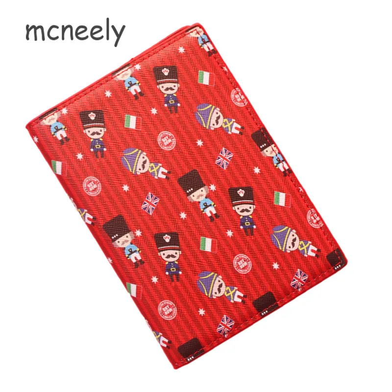 Mcneely высококачественный Держатель для паспорта и карточек, г., Новое поступление, Обложка для паспорта для женщин, Дорожный Чехол для паспорта