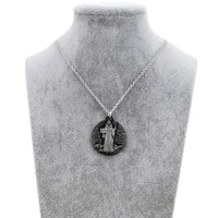 brand new vintage christian holy bible necklaces pendants for women retro gold jesus necklace men cross prayer jewelry gift