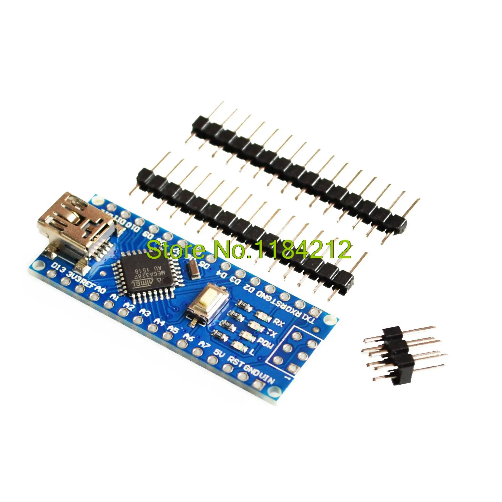 1 шт. для Arduino Nano 3 0 продвижение Atmega328 контроллер совместимая плата модуль PCB