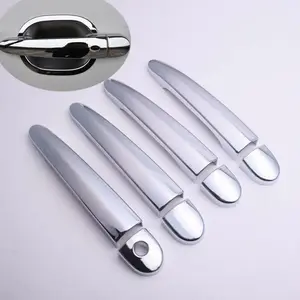 Для Chery Tiggo 5 Tiggo5 2014 2015 2016 2017 Новый хромированный чехол для ручки автомобильной двери, Накладка для отделки