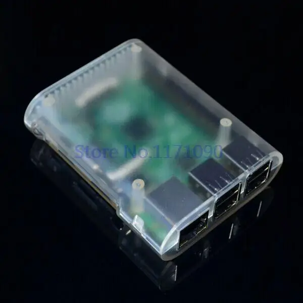 Прозрачный чехол для корпуса Raspberry Pi Model B + Plus (не включая Pi) | Электронные