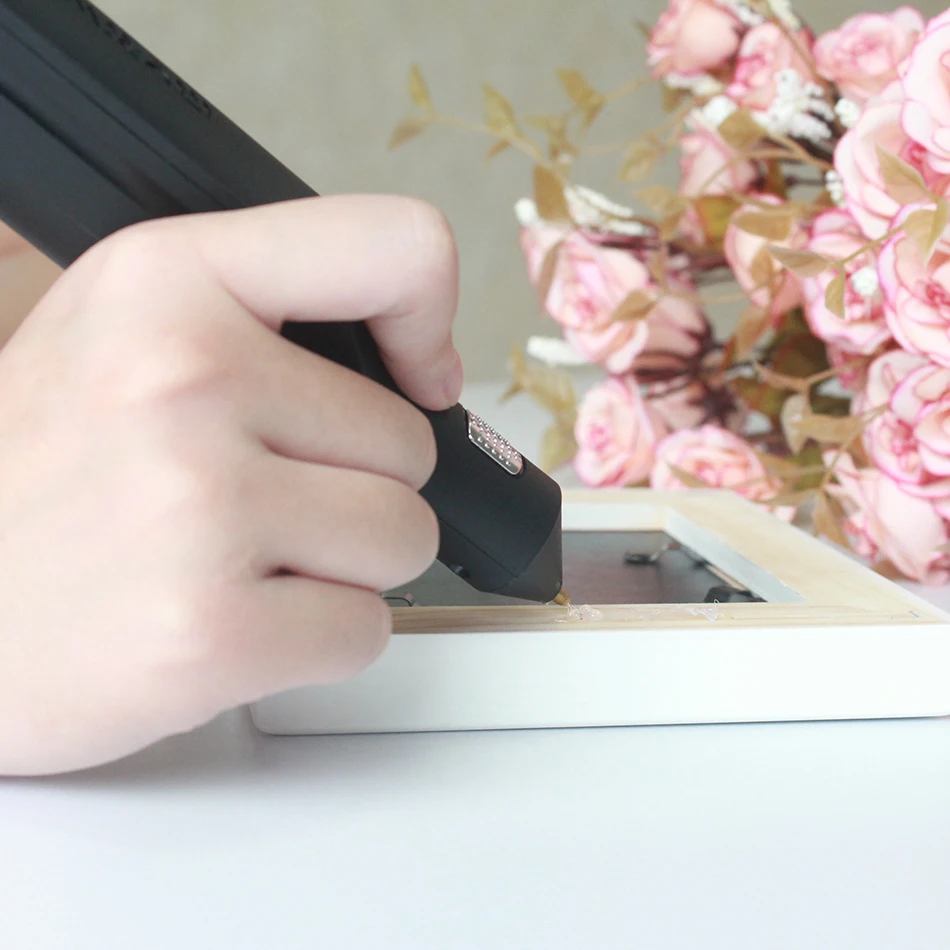 Myriwell DIY 3D ручка/термоплавкий клеевой пистолет USB зарядка Ручка для печати + 6
