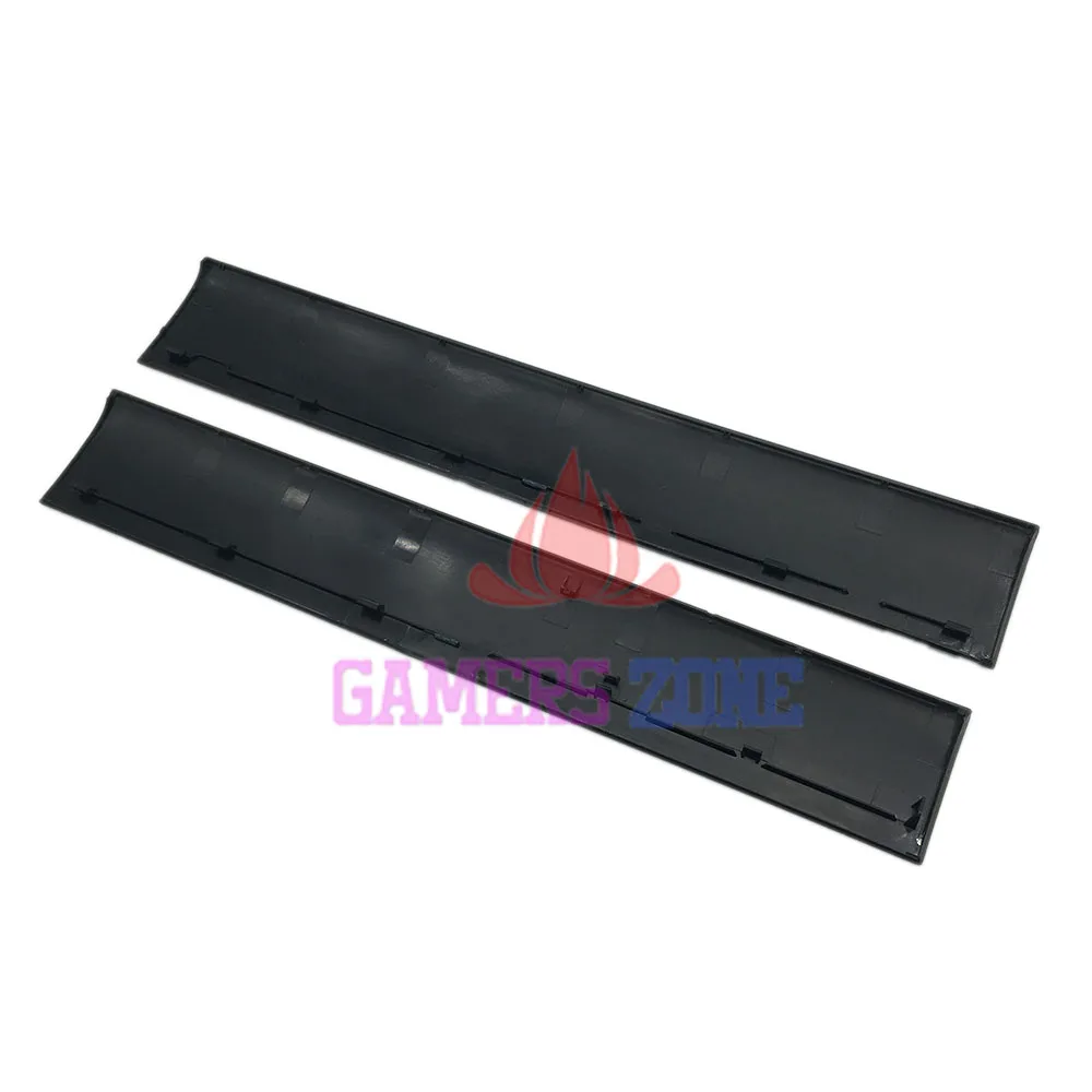 Черный чехол для жесткого диска HDD Bay Door PS3 4000 консоли левый правый Корпус Лицевая
