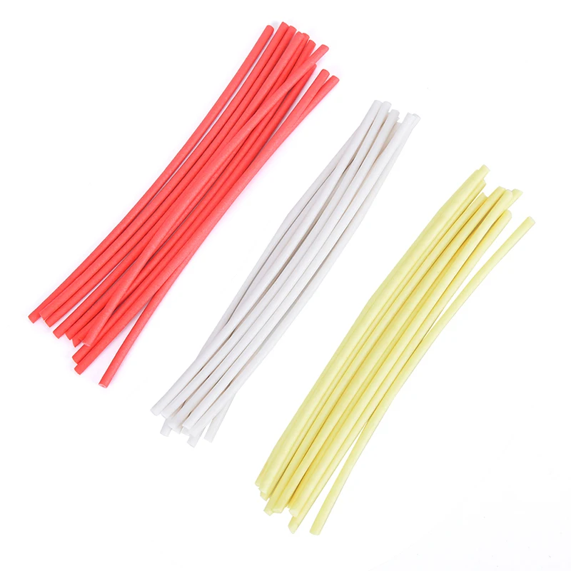 

10 шт., пенопластовый цилиндр высокой плотности С рыболовным поплавком с центральной отверстиями, инструмент для самостоятельного изготовл...