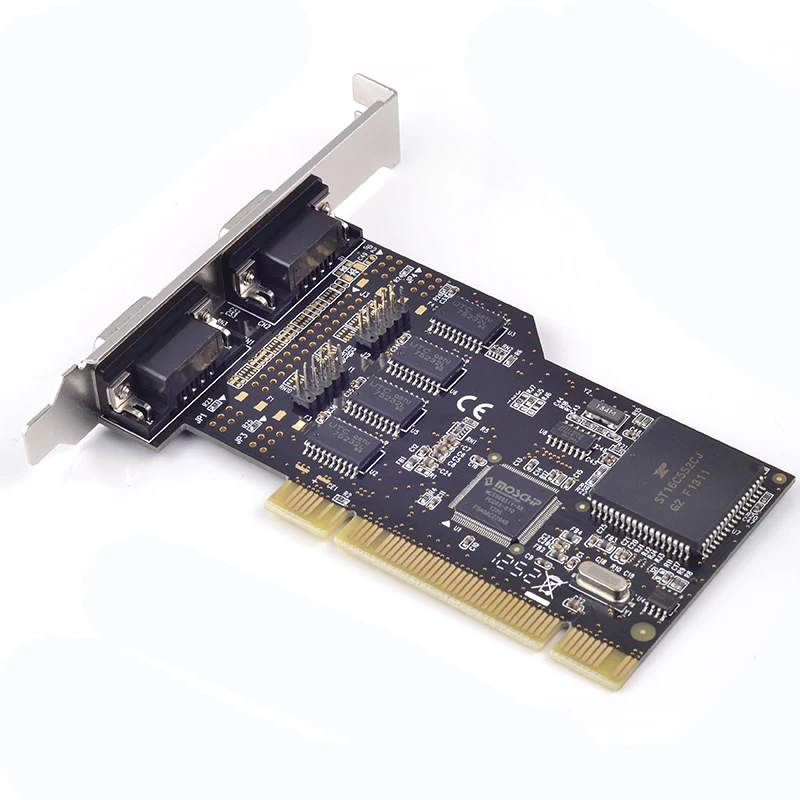 4 серийный RS232 порты PCI карта Multi I/плата ввода вывода мульти кронштейн версия MosChip