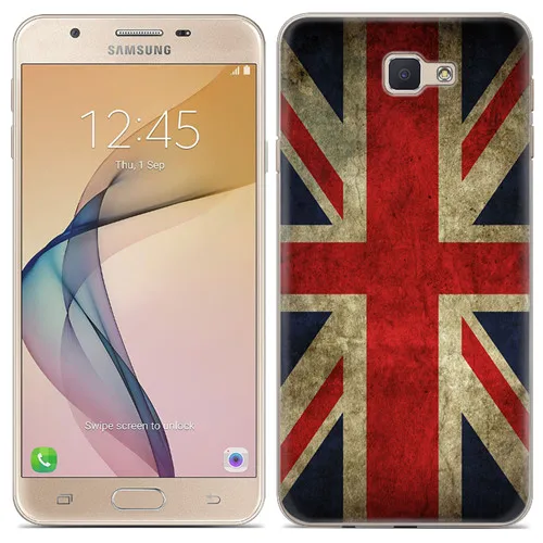 Soft Case For Samsung Galaxy J7 Prime YGOS Silicone 5.5&quot Back Cover Fundas Phone Shell Capa |