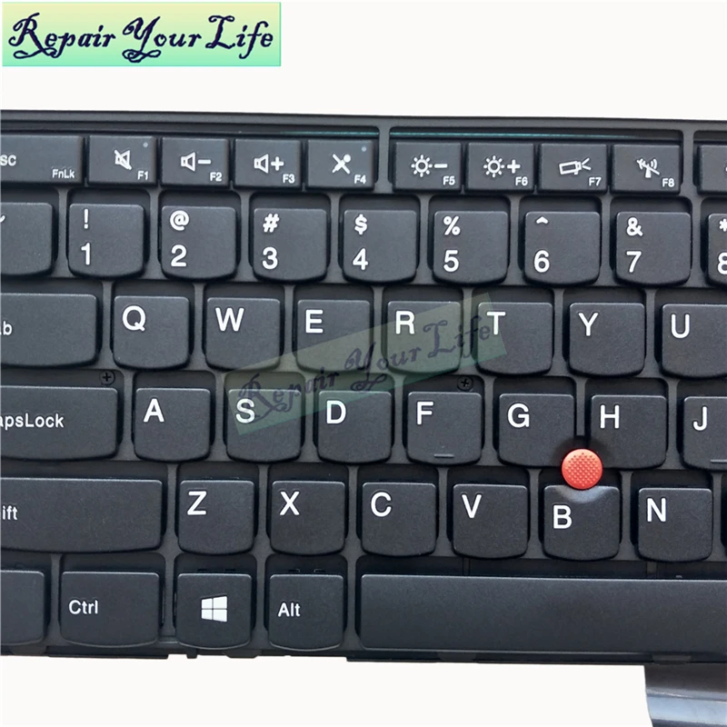 Новая английская клавиатура для Lenovo ThinkPad E531 L540 W540 T540P E540 Test Good P/N: 0C44913 04Y2348 KM