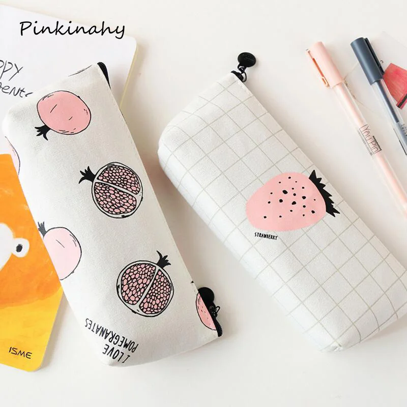 1 шт. тканевый кожаный чехол для карандашей и карандашей|pencil case canvas|pencil casecase canvas |